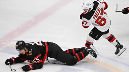 Devils vs. Senators Prospects