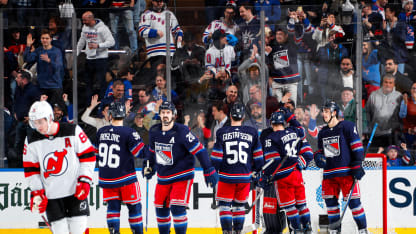 New Jersey Devils v New York Rangers