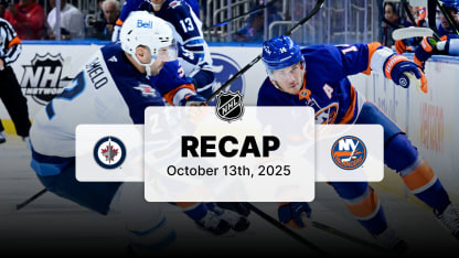 WPG at NYI | Recap