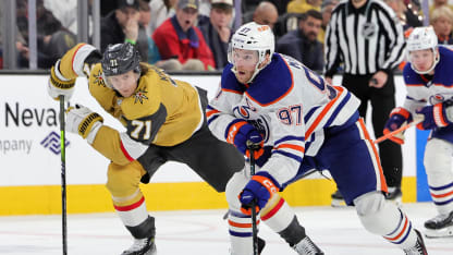 Edmonton Oilers segersvit bruten av Vegas Golden Knights