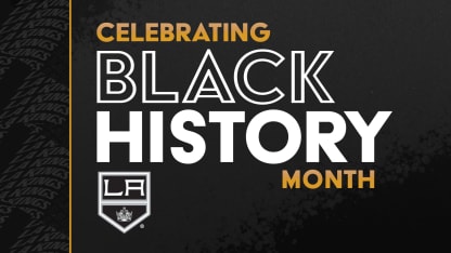 LA Kings to Celebrate Black History Month