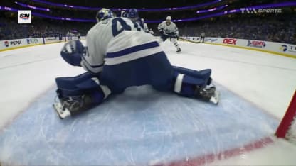 Toute une feinte de Goncalves en échappée