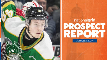 Islanders Prospect Report: Mar. 3, 2025