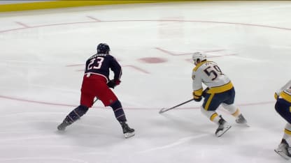 NSH@CBJ: Coyle scores SHG against 
Justus Annunen