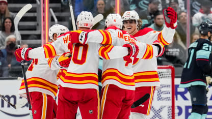 Flames Looking To Set Franchise Record Tonight In Seattle