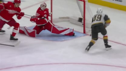 VGK@DET: Barbashev scores goal against Cam Talbot