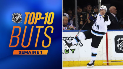 Top 10 buts: Semaine 1