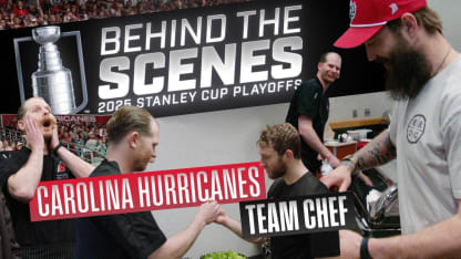 BTS: A Day with the Team Chef of the Hurricanes