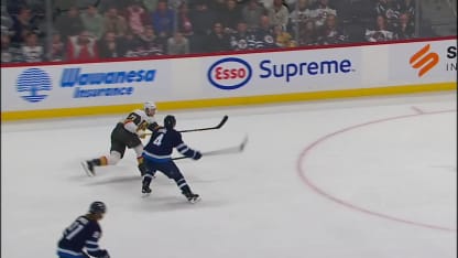 Karlsson scores goal