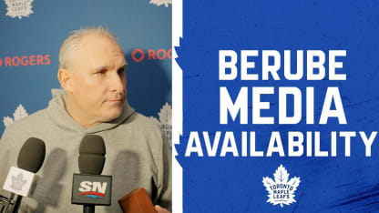 Craig Berube | Practice | January 16, 2026