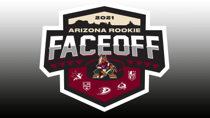 2021 Rookie Faceoff Logo