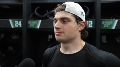 NSH@DAL Pregame: Justin Hryckowian