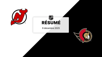 NJD vs OTT | 09 12, 2025 | Résumé