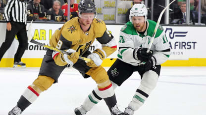 Golden Knights prepare for Stars Eichel Pavelski