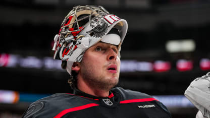 How goalie Pyotr Kochetkov is taking charge this season