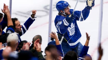 Tre poäng av Nylander när Toronto vann