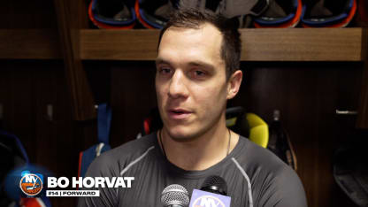 NYI at EDM 11/13: Bo Horvat