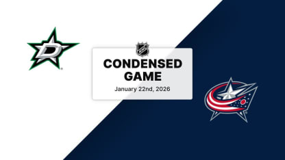 DAL at CBJ | Condensed Game