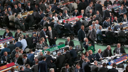 NHL Draft floor