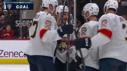 FLA at CAR: Tkachuk doubles the lead