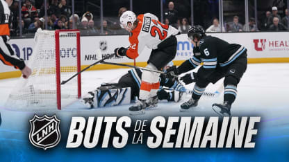 Les buts de la semaine