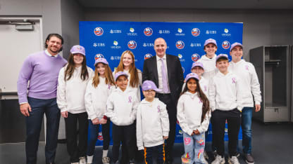 PHOTOS: Mathieu Darche Holds Mini Press Conference for Patients Facing Cancer