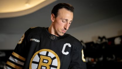 Brad Marchand Unveiled as B's Captain