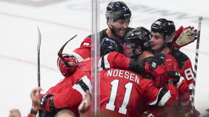 Top-5 des buts des Devils en 2024-25