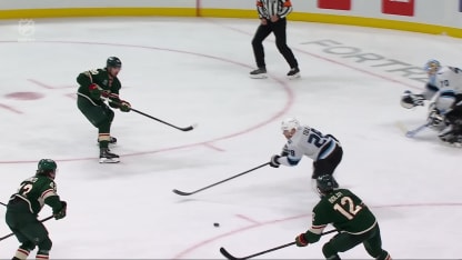 UTA@MIN: Boldy scores goal against Karel Vejmelka