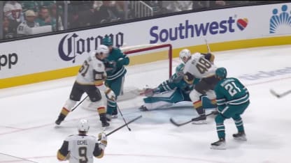 VGK@SJS: Hertl scores PPG against Yaroslav Askarov