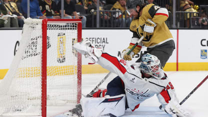 WSH@VGK: Andersson scores SHG against Logan Thompson