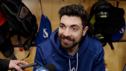 Nick Paul | Pregame vs Florida Panthers