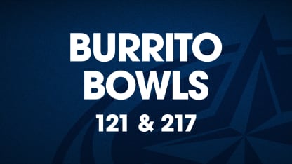 CBJ Concessions Burrito Bowls