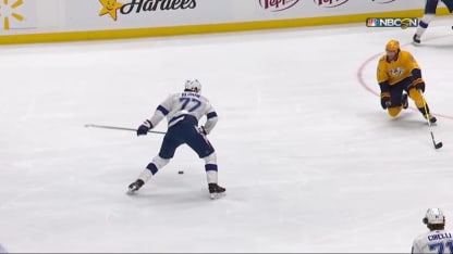 Hedman's slap shot opens scoring