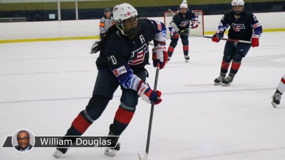 Color of Hockey Laila Edwards leading U.S. in IIHF U18 Women's Worlds