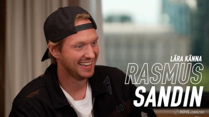 Lär känna: Capitals back Rasmus Sandin