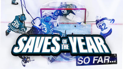 The NHL’s Best Saves of 2025-26 So Far