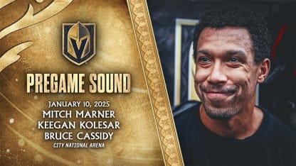 🎥 PREGAME SOUND: Marner, Kolesar & Cassidy