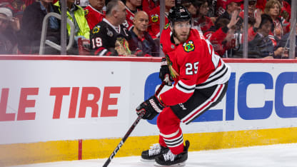 RELEASE: Blackhawks Activate Tinordi Ahead of Friday's Matchup