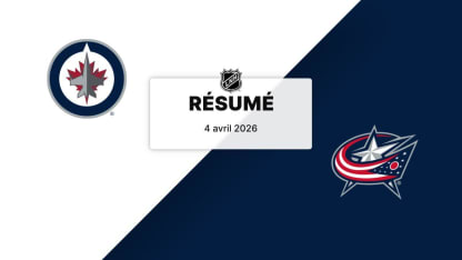 WPG vs CBJ | Résumé | 04/04/2026