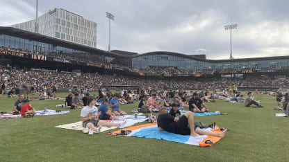 Vegas baseball stadium watch party