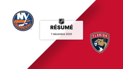NYI vs FLA | Résumé | 07/12/2025