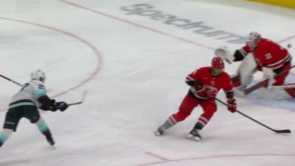 SEA@CAR: Catton scores goal against Brandon Bussi