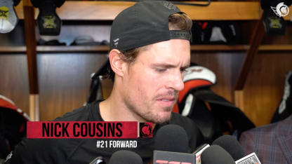 Nick Cousins Postgame Media vs NJD