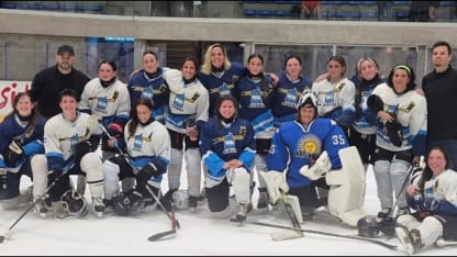 Conexiones fuera del hielo: Argentina impulsa su primera liga femenina de hockey sobre hielo