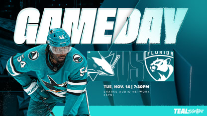 Game Preview: Sharks vs. Panthers