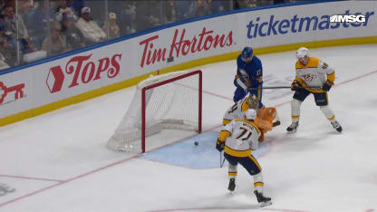 Zucker with a Goal vs. Nashville Predators