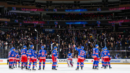 Rangers vs. Bruins: Postgame Notes | 02.05.25