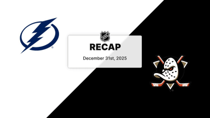 Highlights: Ducks vs. Lightning