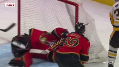 PIT@OTT: Ullmark effectue un bel arrêt contre Anthony Mantha